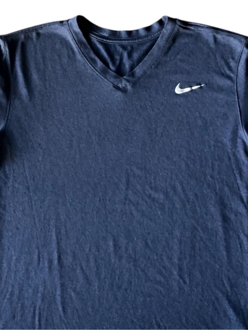 Nike “Dri Fit” V~Neck Tee